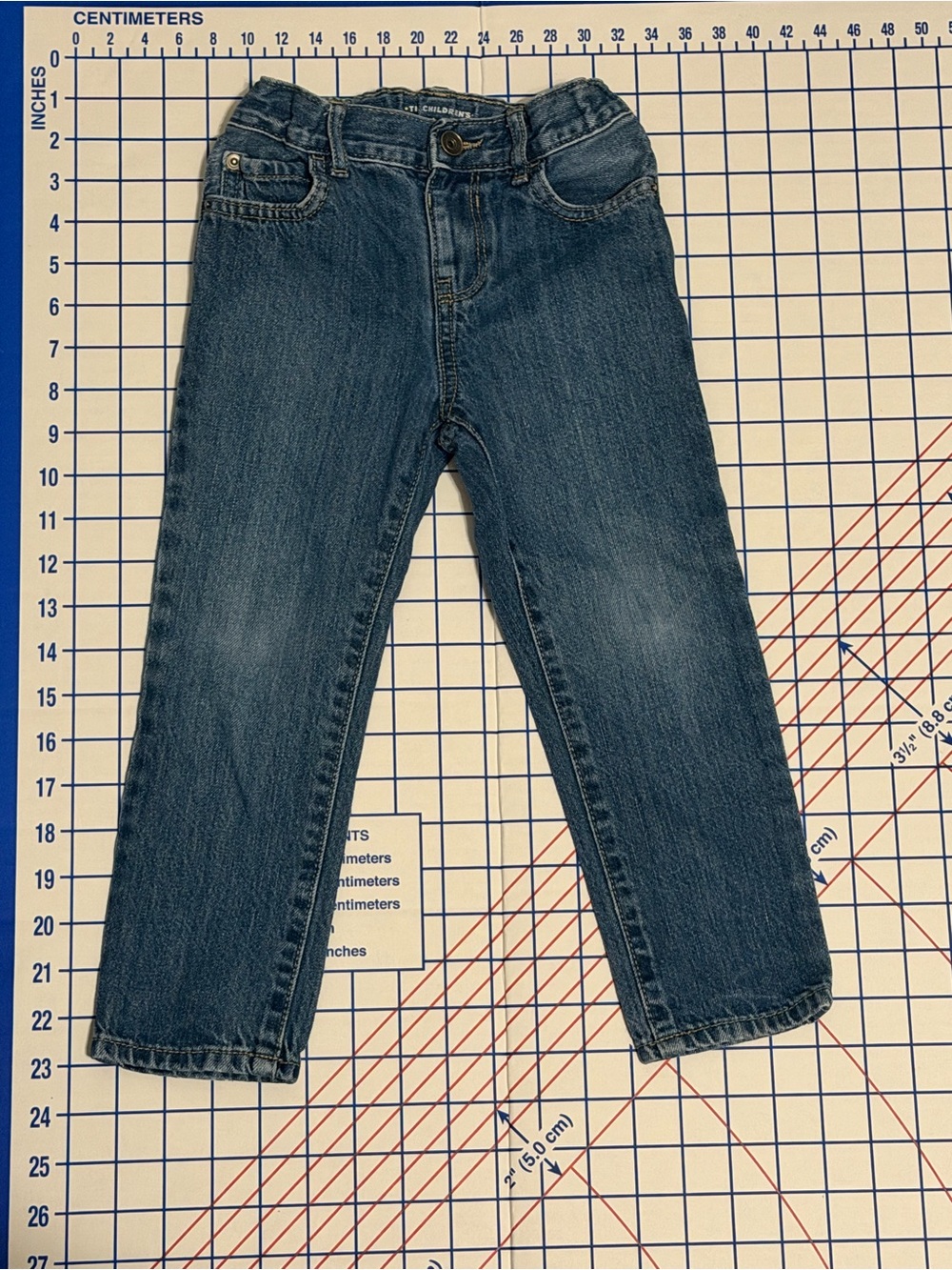 The Children's Place Dark Blue Kids Jeans